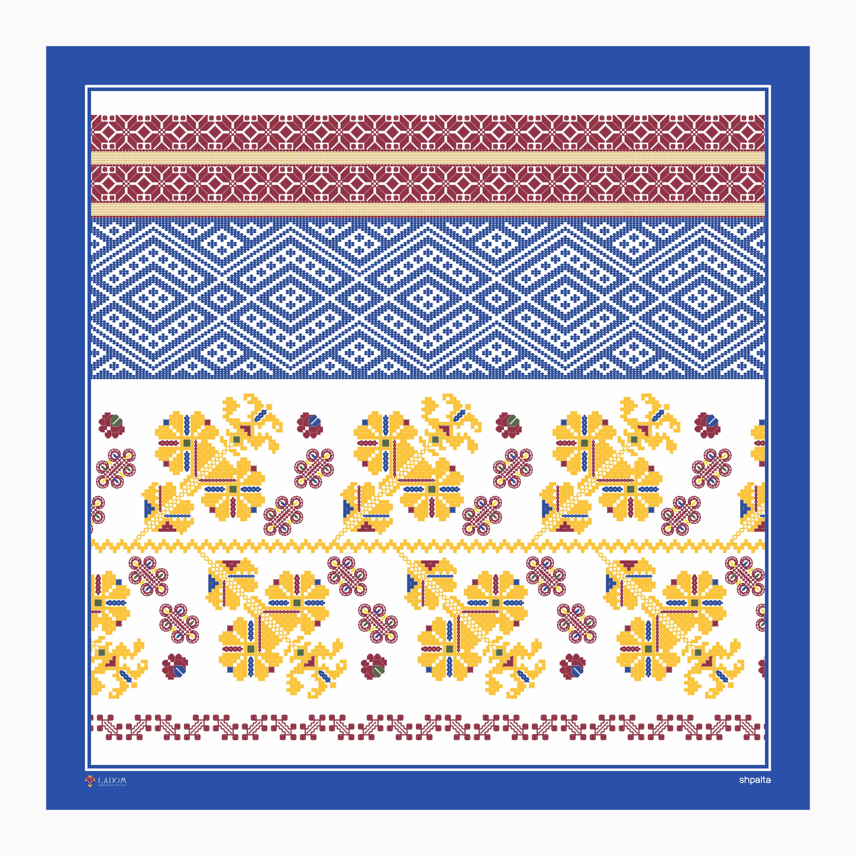 Синя Хустина "Cвітове дерево"