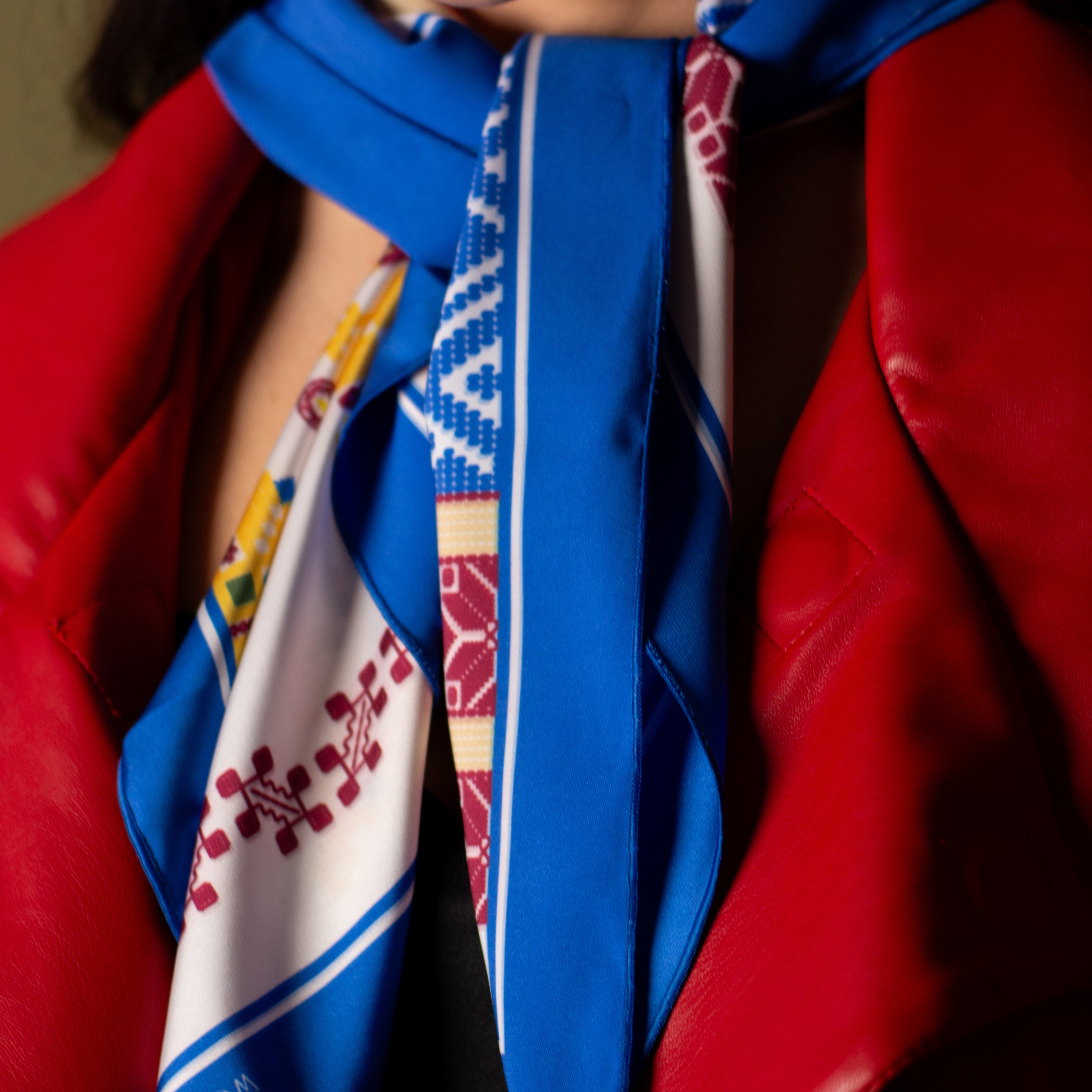 Синя Хустина "Cвітове дерево"