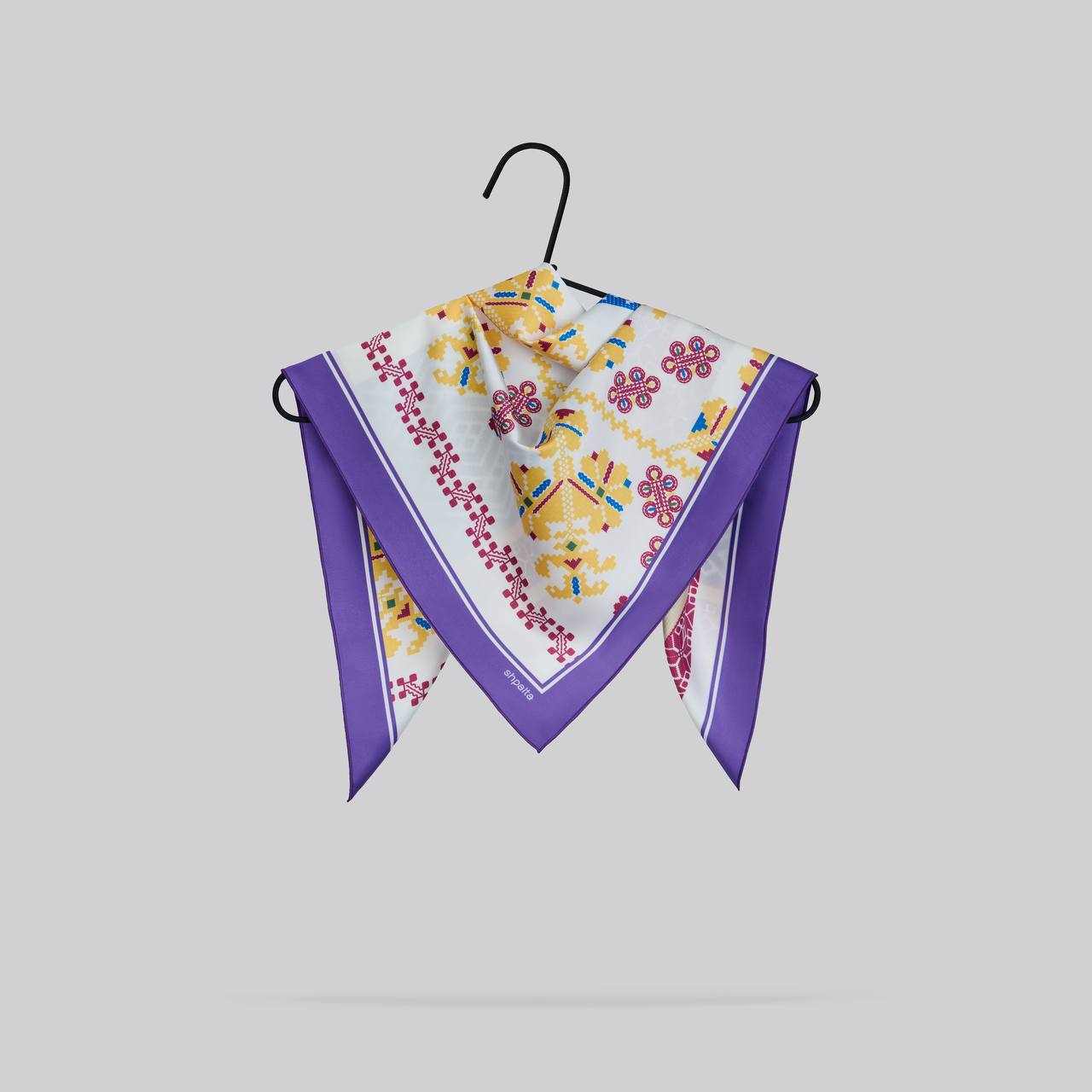 Фіолетова Хустина "Cвітове дерево"