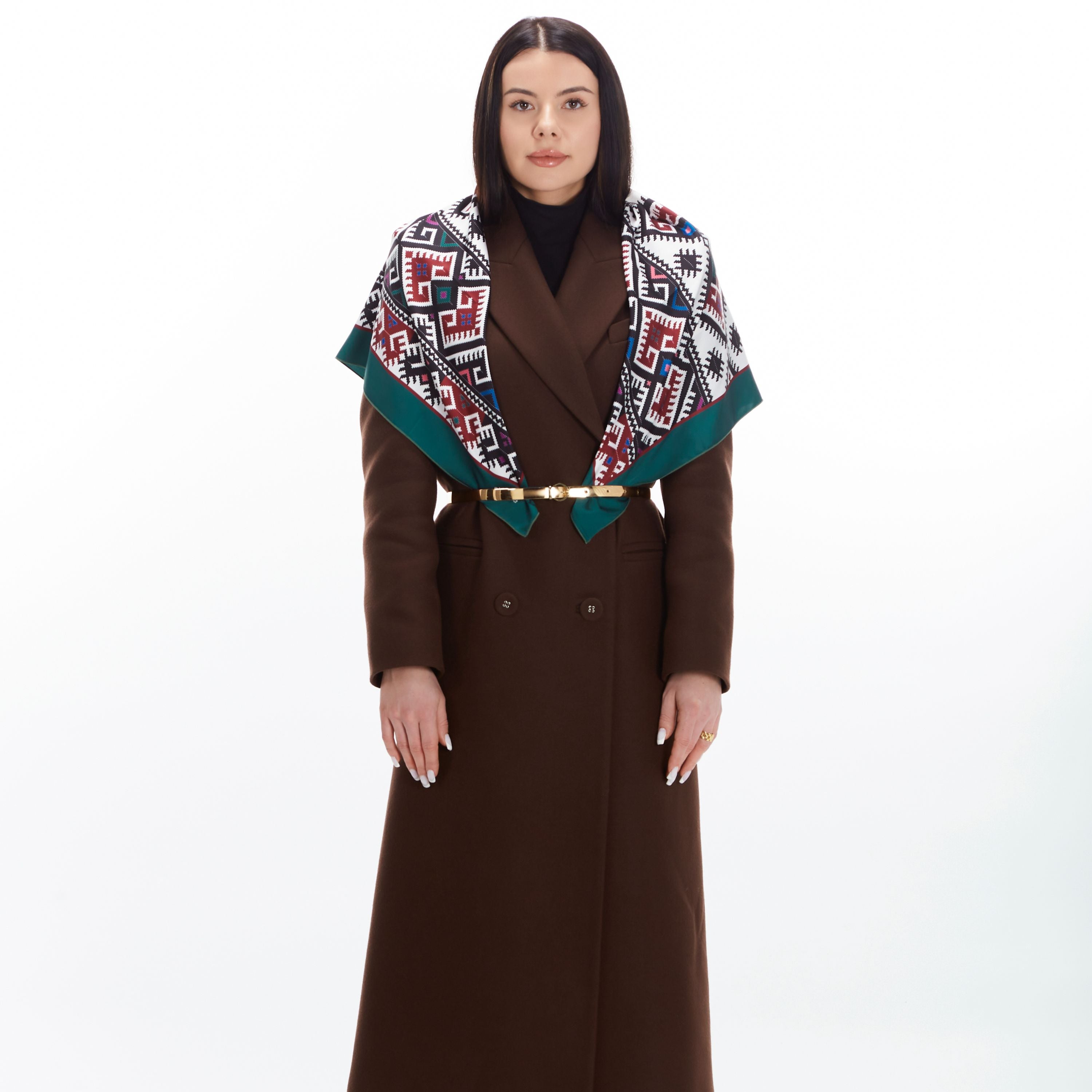 Зелена Хустина "Берегиня зі сваргами"