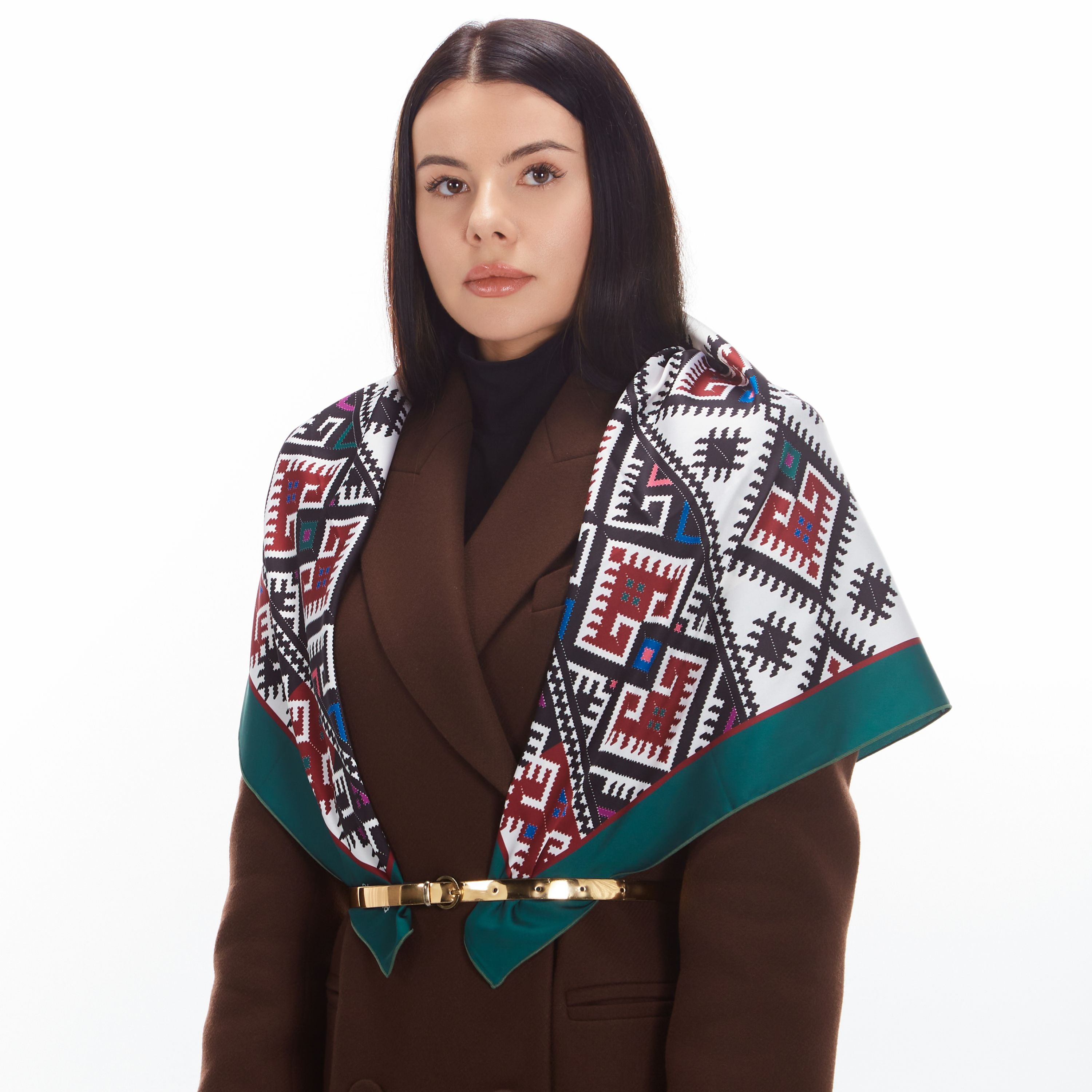 Зелена Хустина "Берегиня зі сваргами"