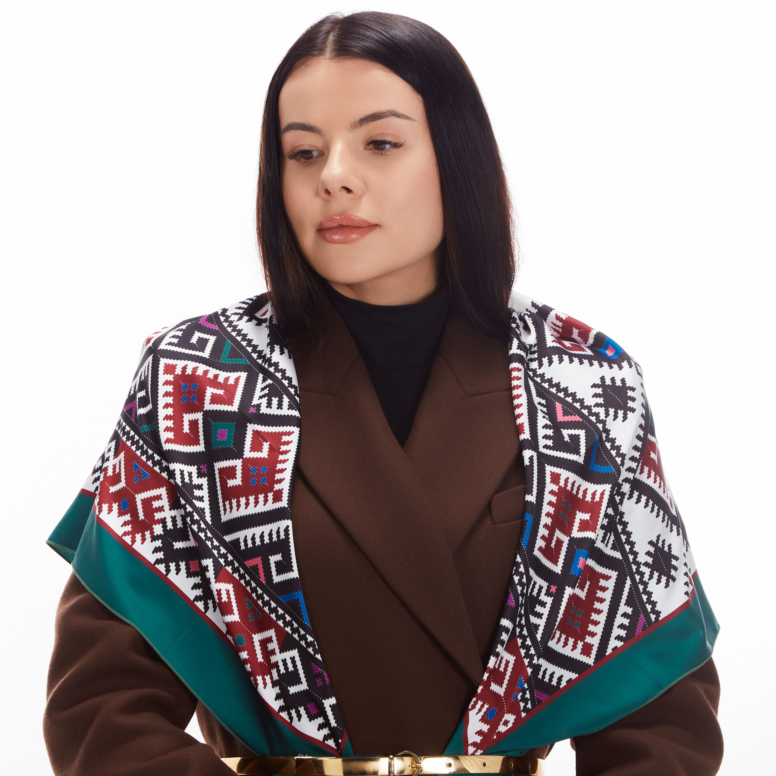 Зелена Хустина "Берегиня зі сваргами"