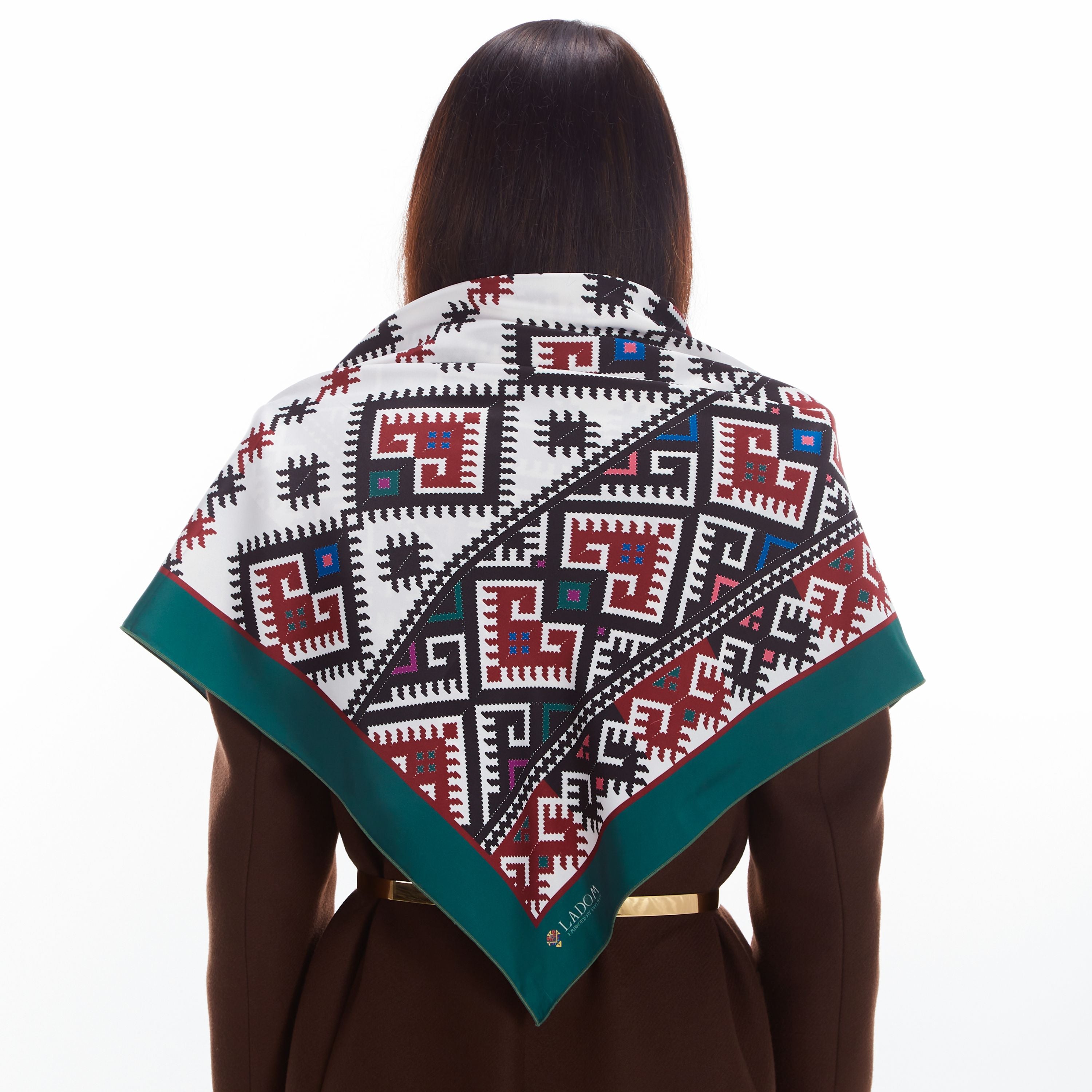 Зелена Хустина "Берегиня зі сваргами"