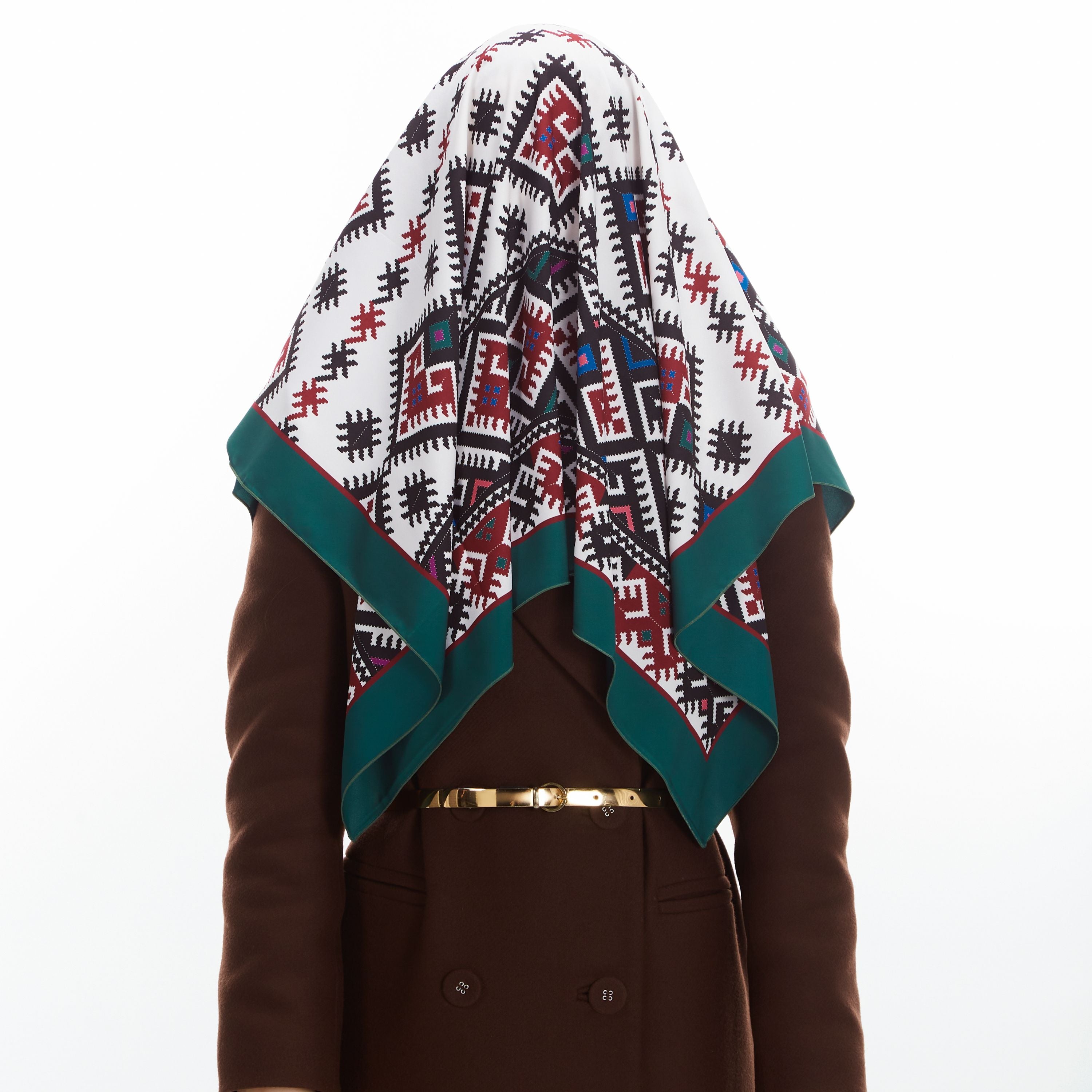 Зелена Хустина "Берегиня зі сваргами"