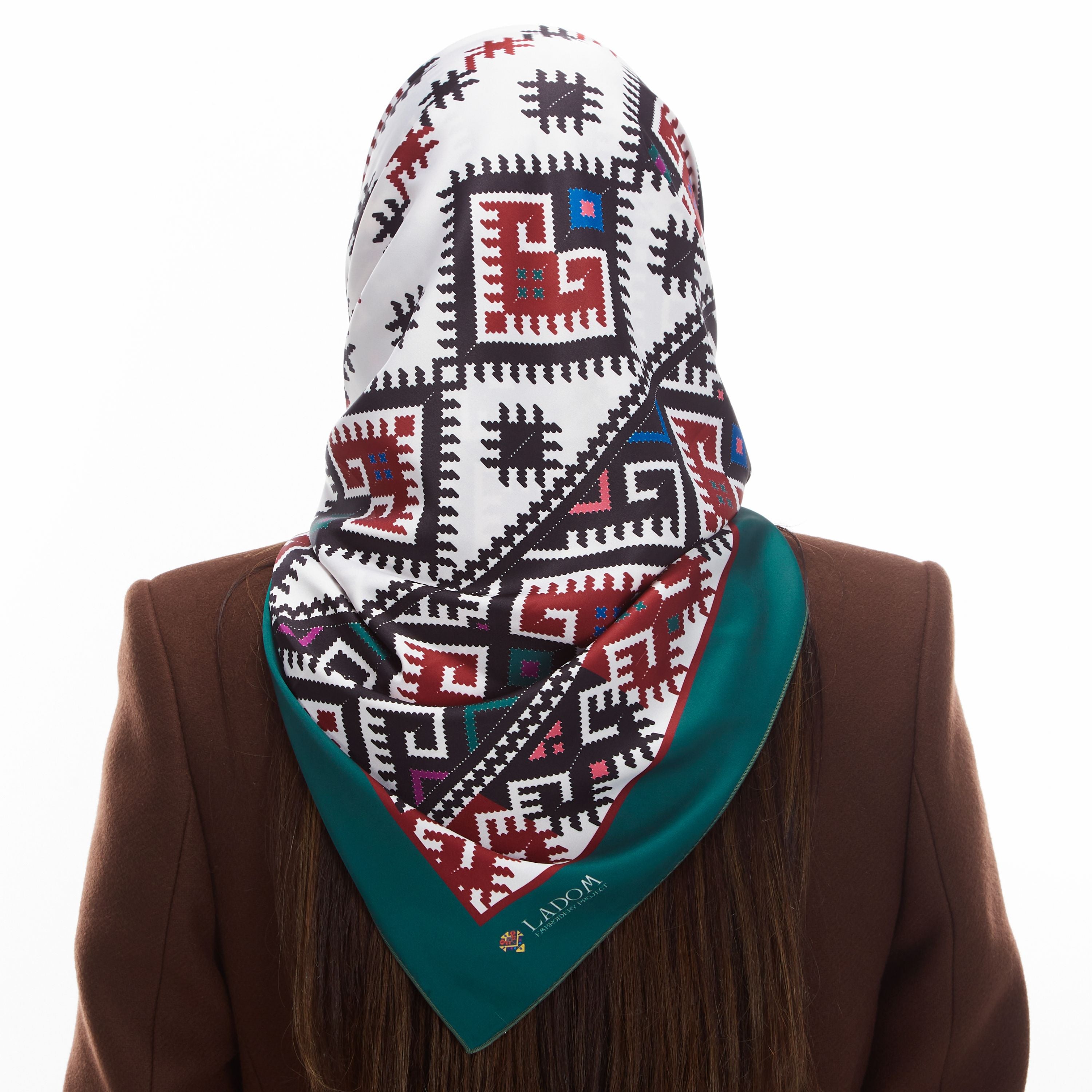 Зелена Хустина "Берегиня зі сваргами"