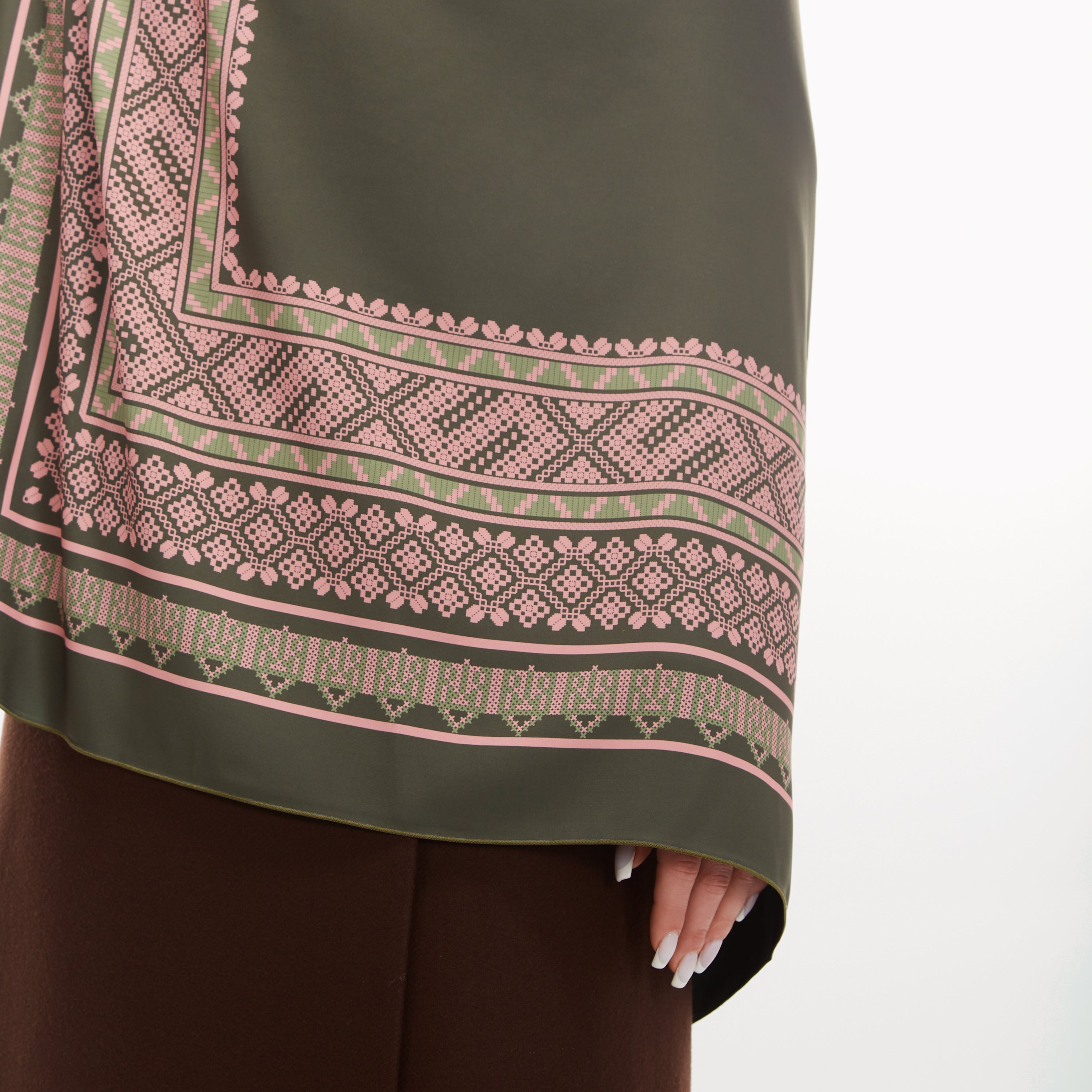 Хакі Хустка "Тризуб"