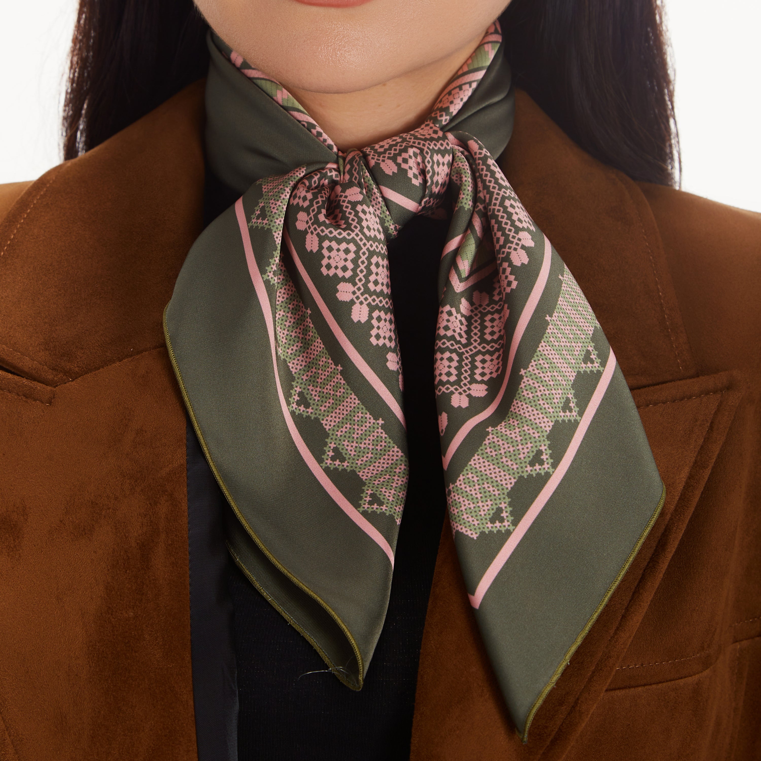 Хакі Хустка "Тризуб"