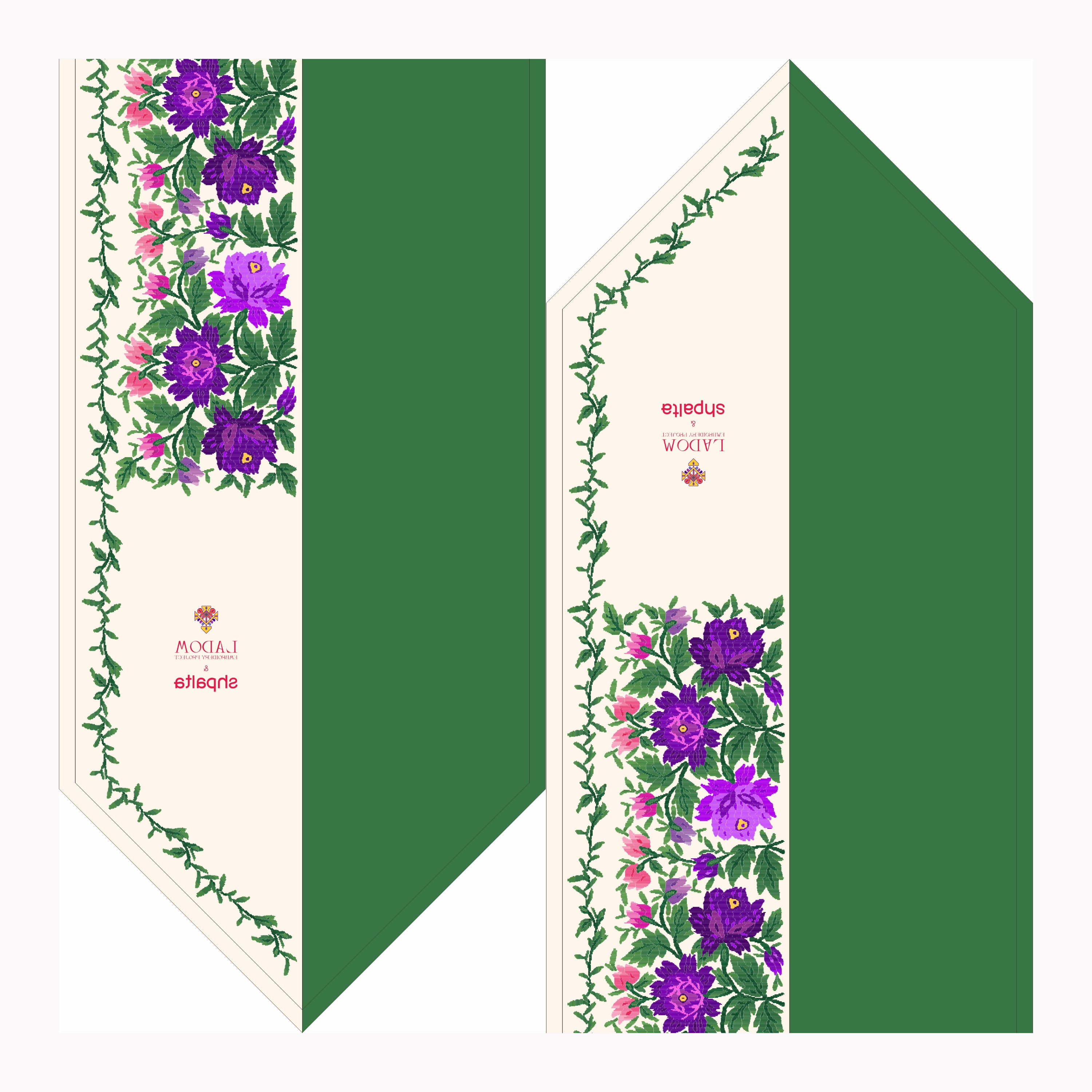 Зелена Твіллі "Півонія"