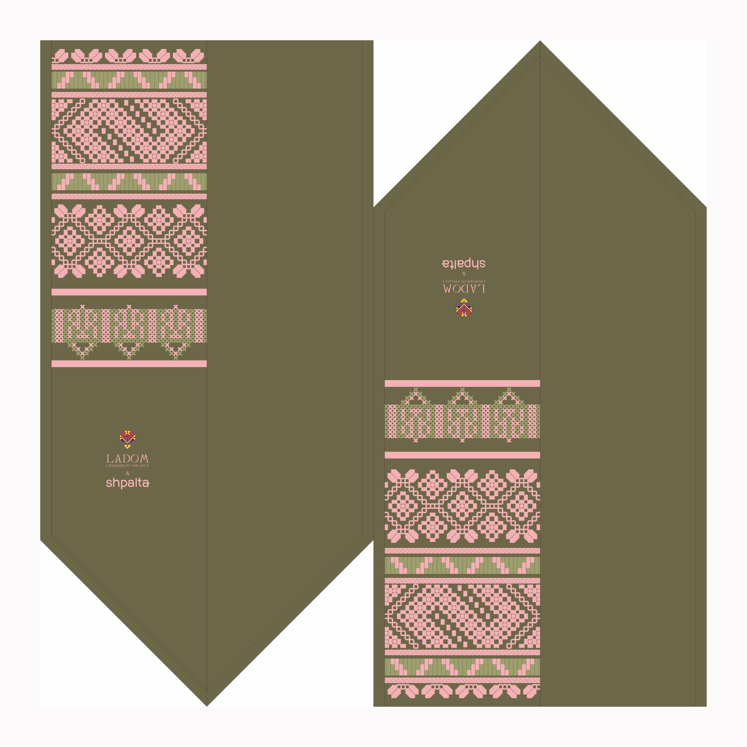 Хакі Твіллі "Тризуб"