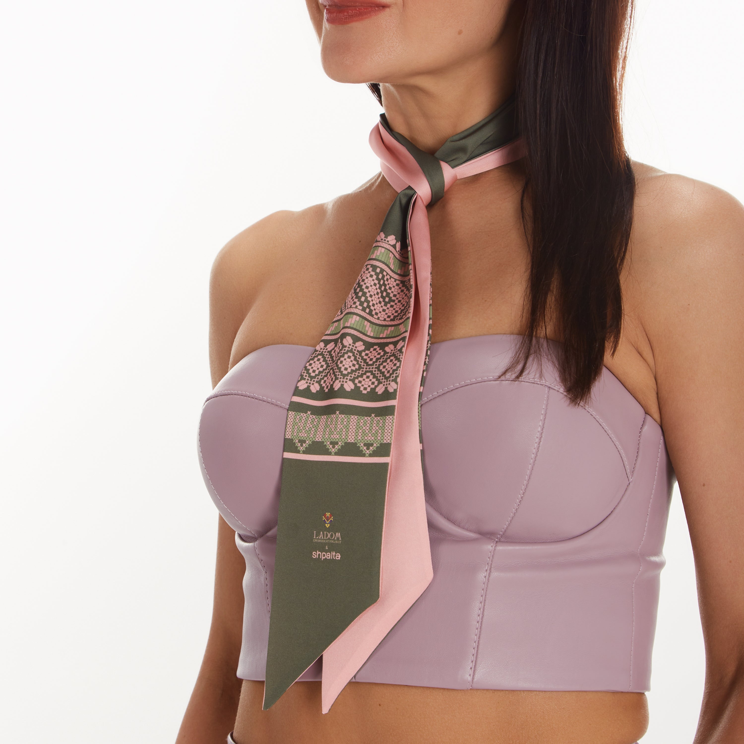 Рожеве Твіллі "Тризуб"