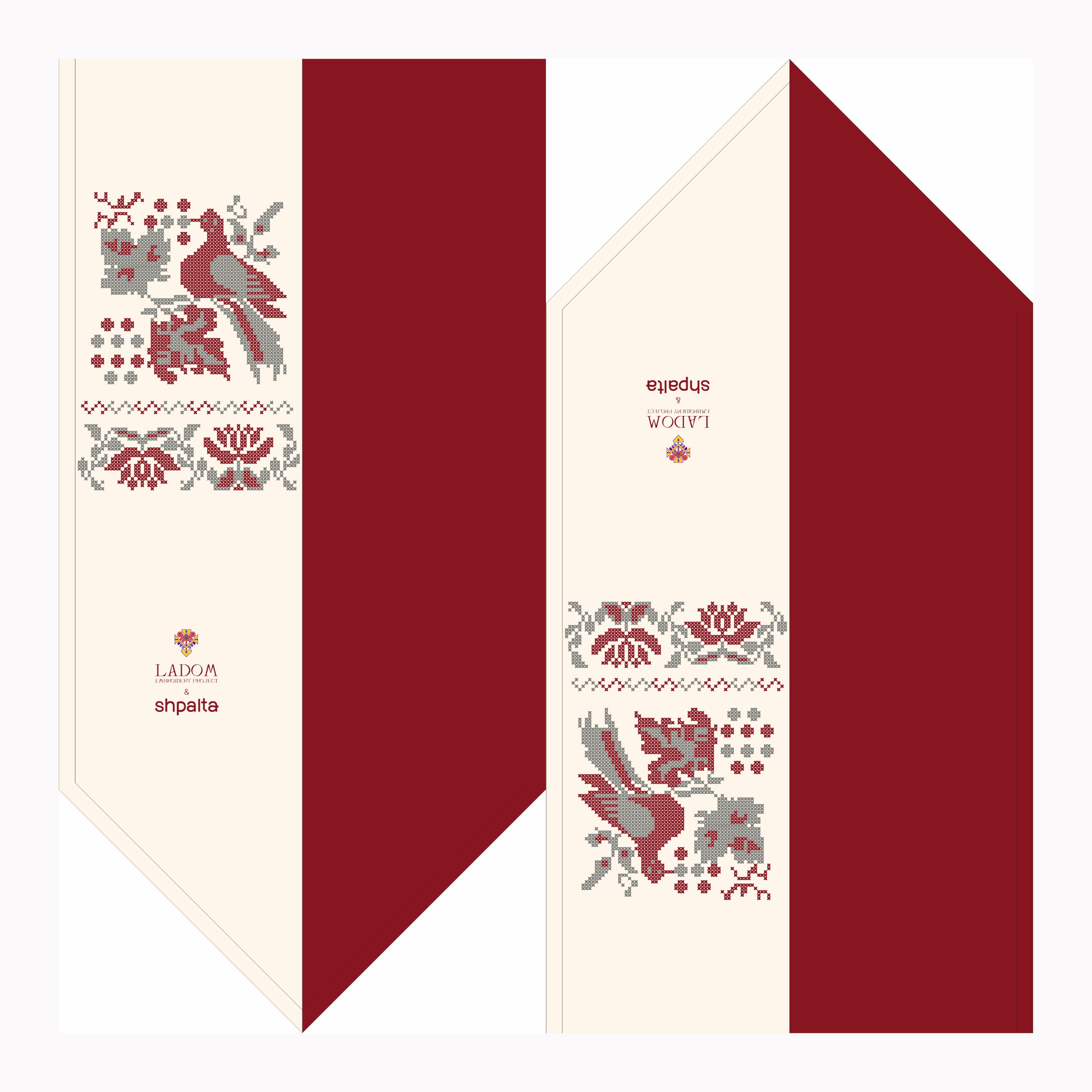 Бордове Твіллі "Голуби"