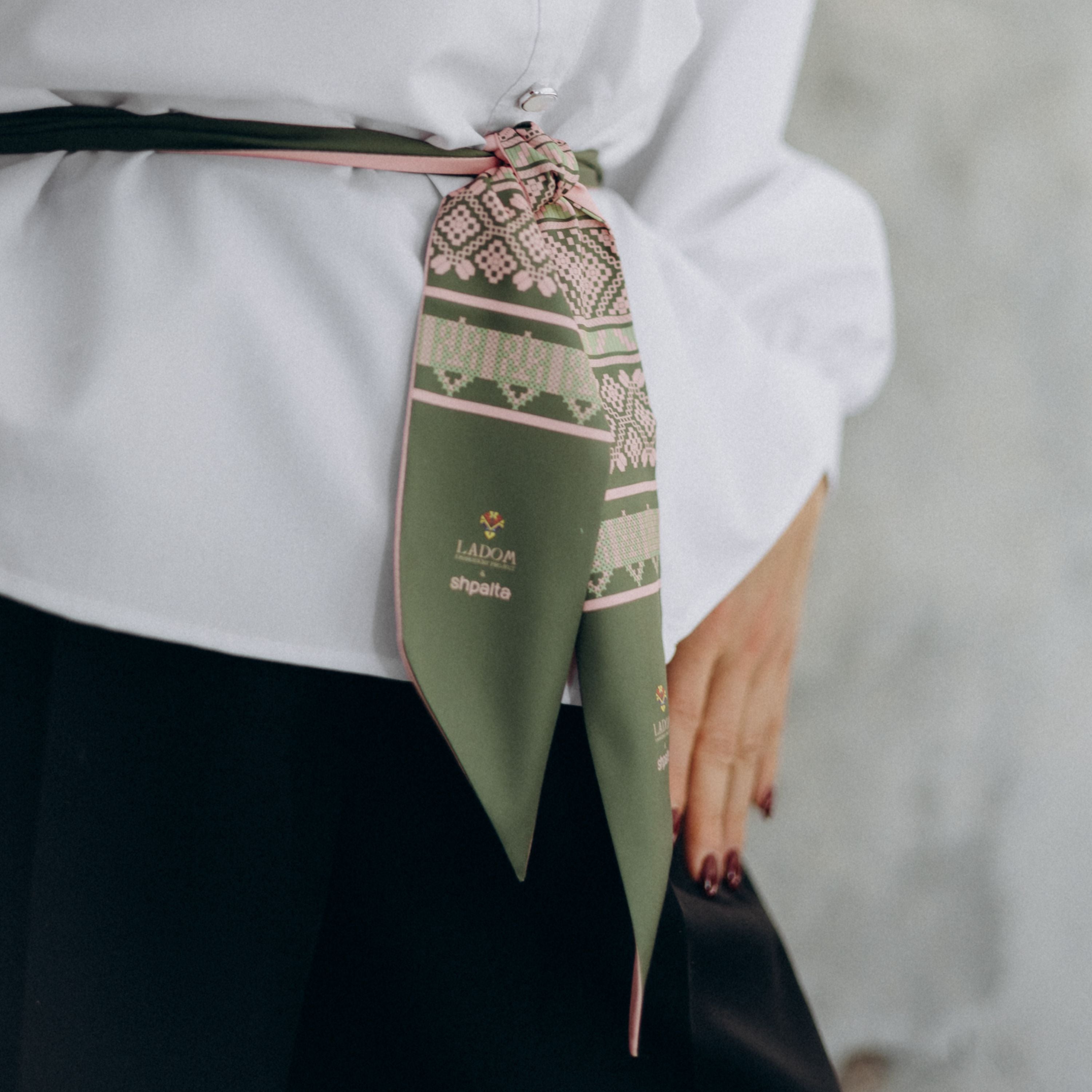 Хакі Твіллі "Тризуб"