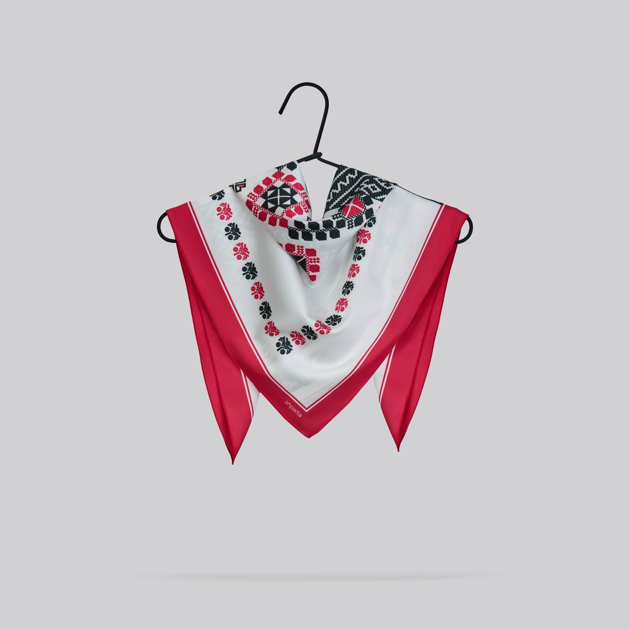 Червона Хустина «Дерево Життя»