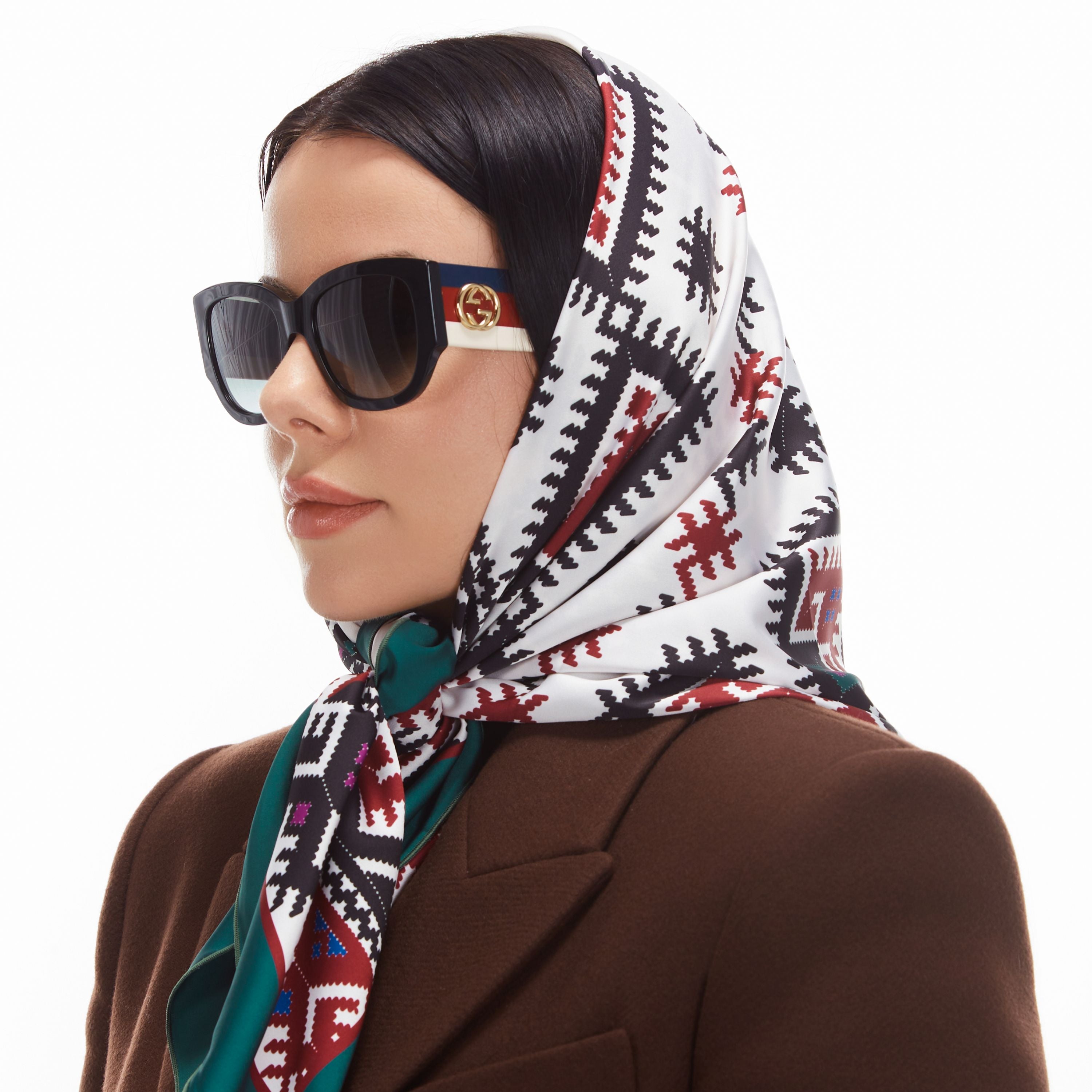 Зелена Хустина "Берегиня зі сваргами"