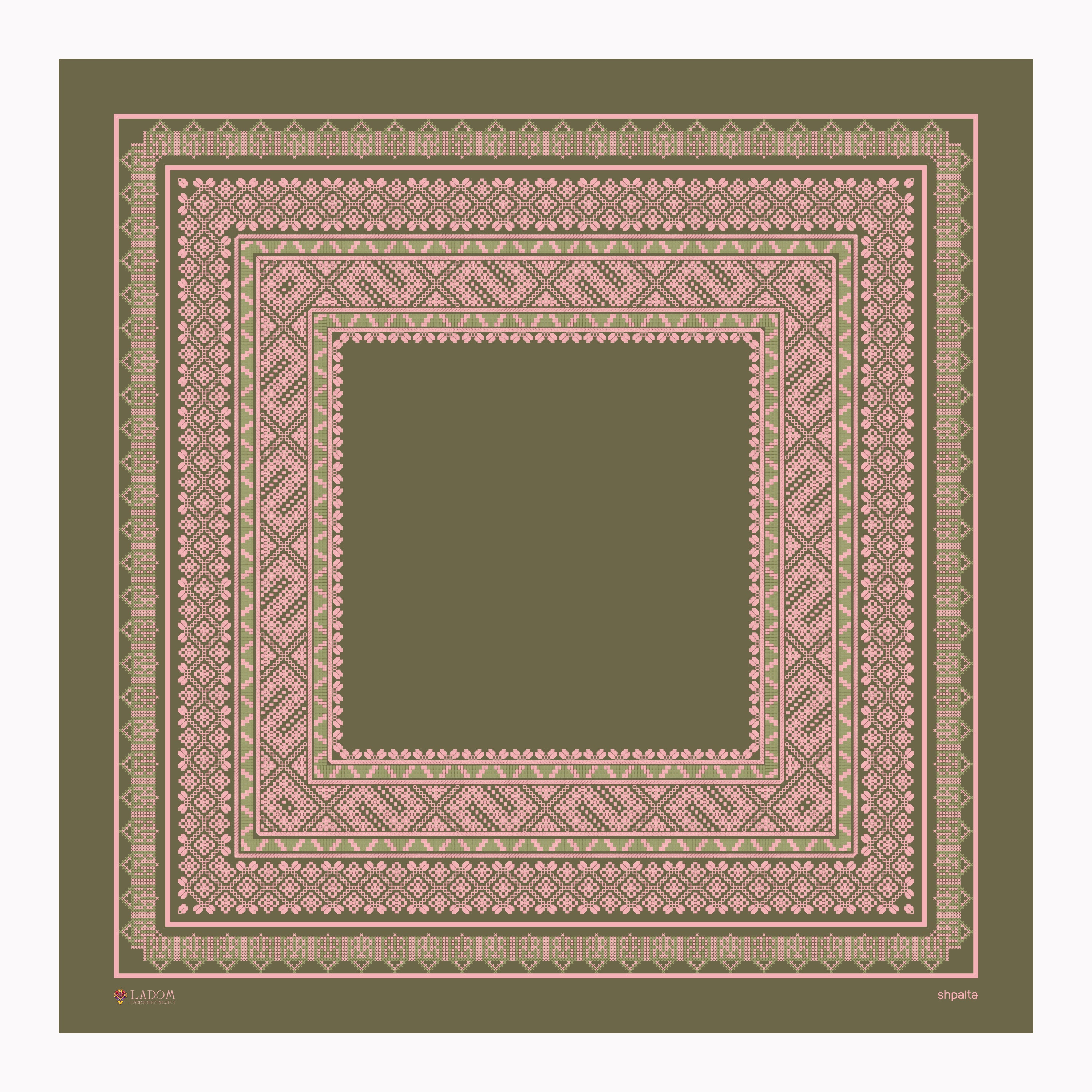 Хакі Хустка "Тризуб"