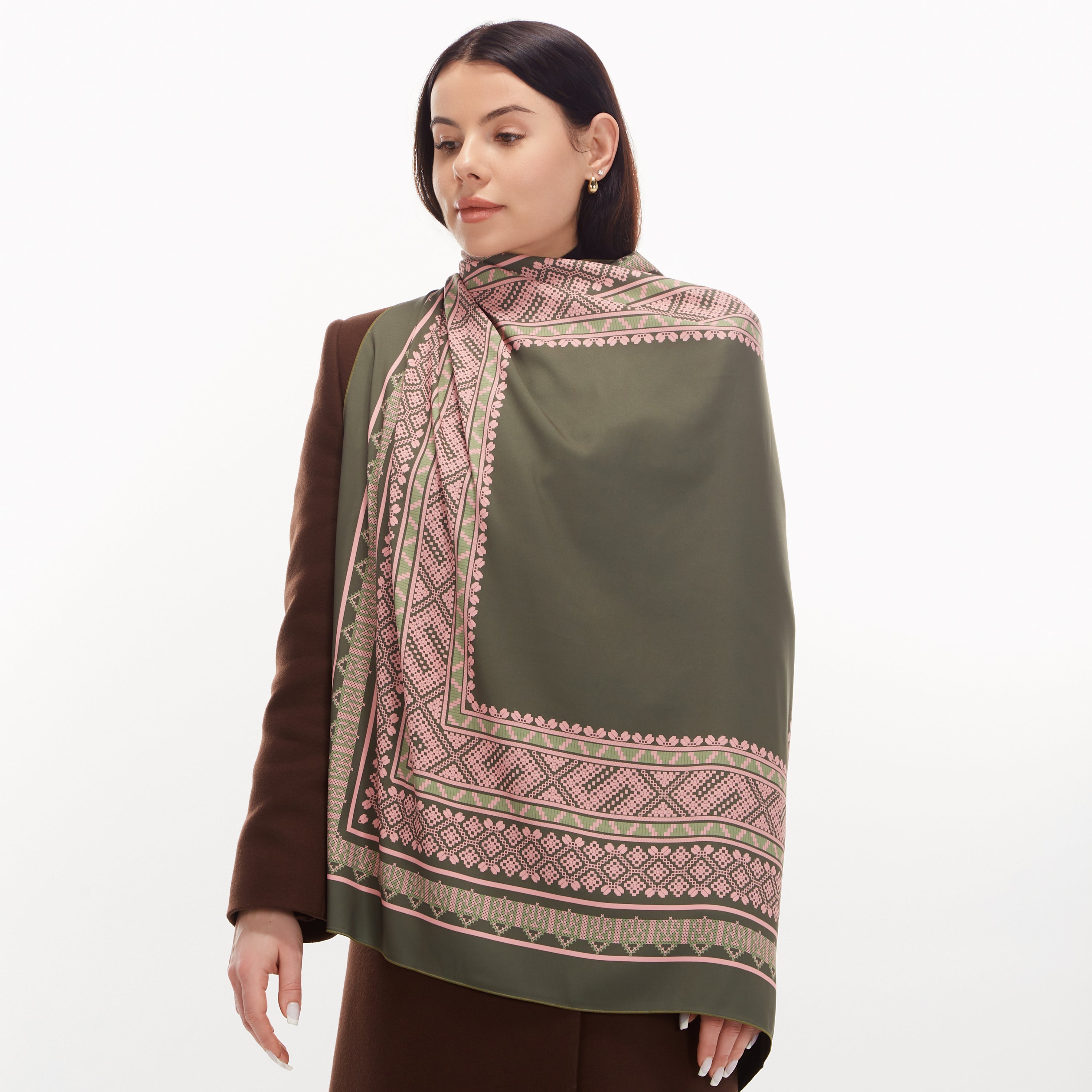 Хакі Хустка "Тризуб"