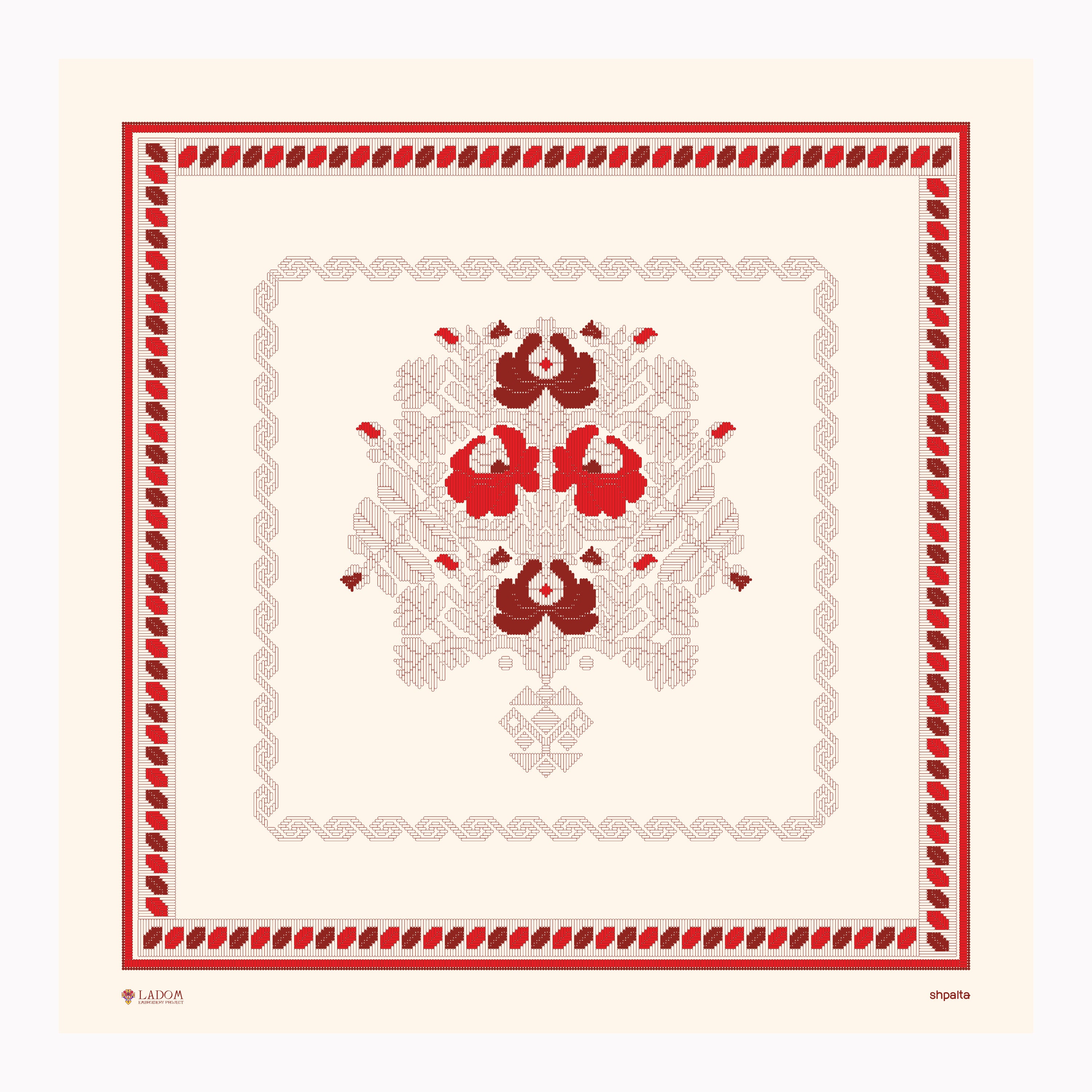 Біла Хустина «Берегиня-Матір»