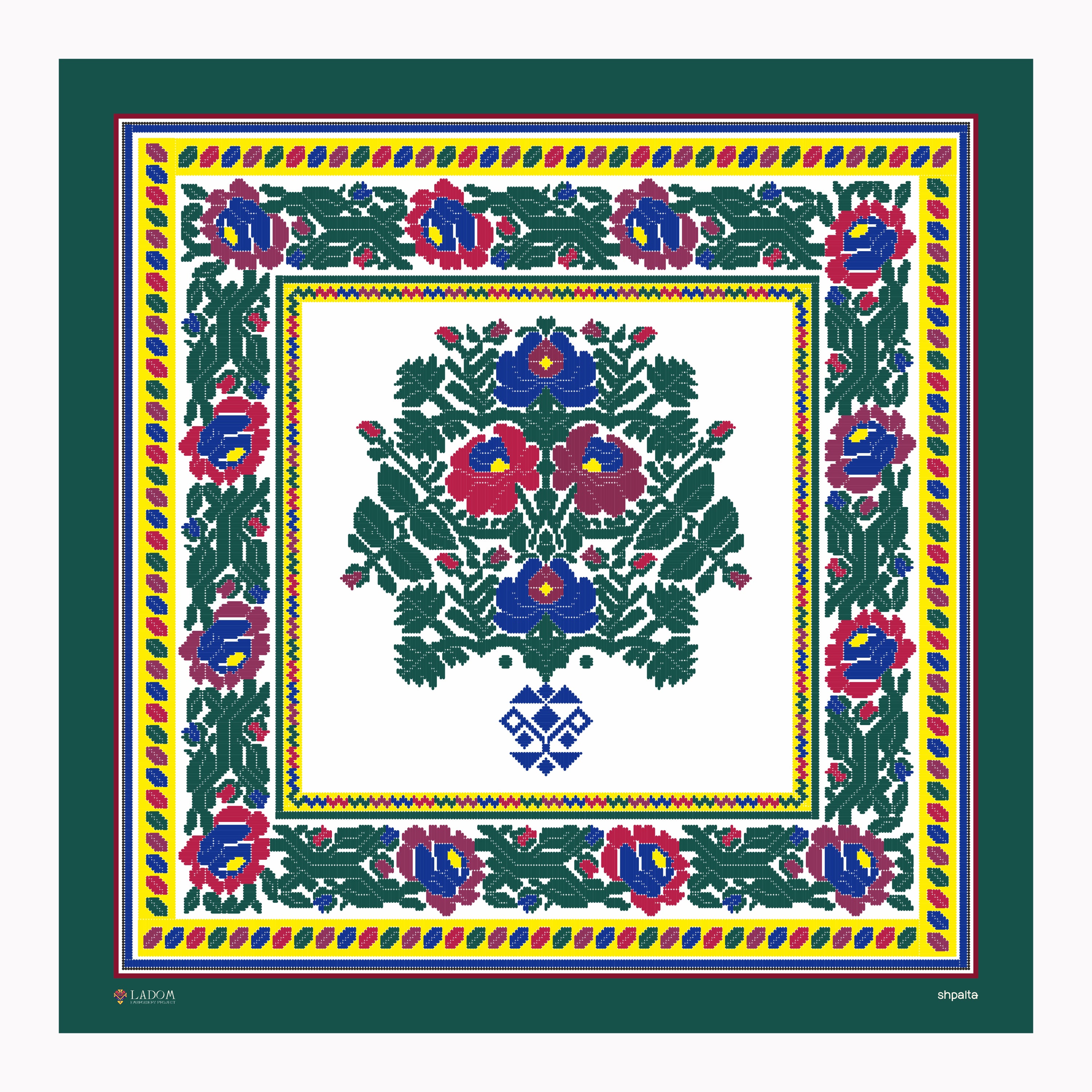 Зелена Хустина «Берегиня-Матір»