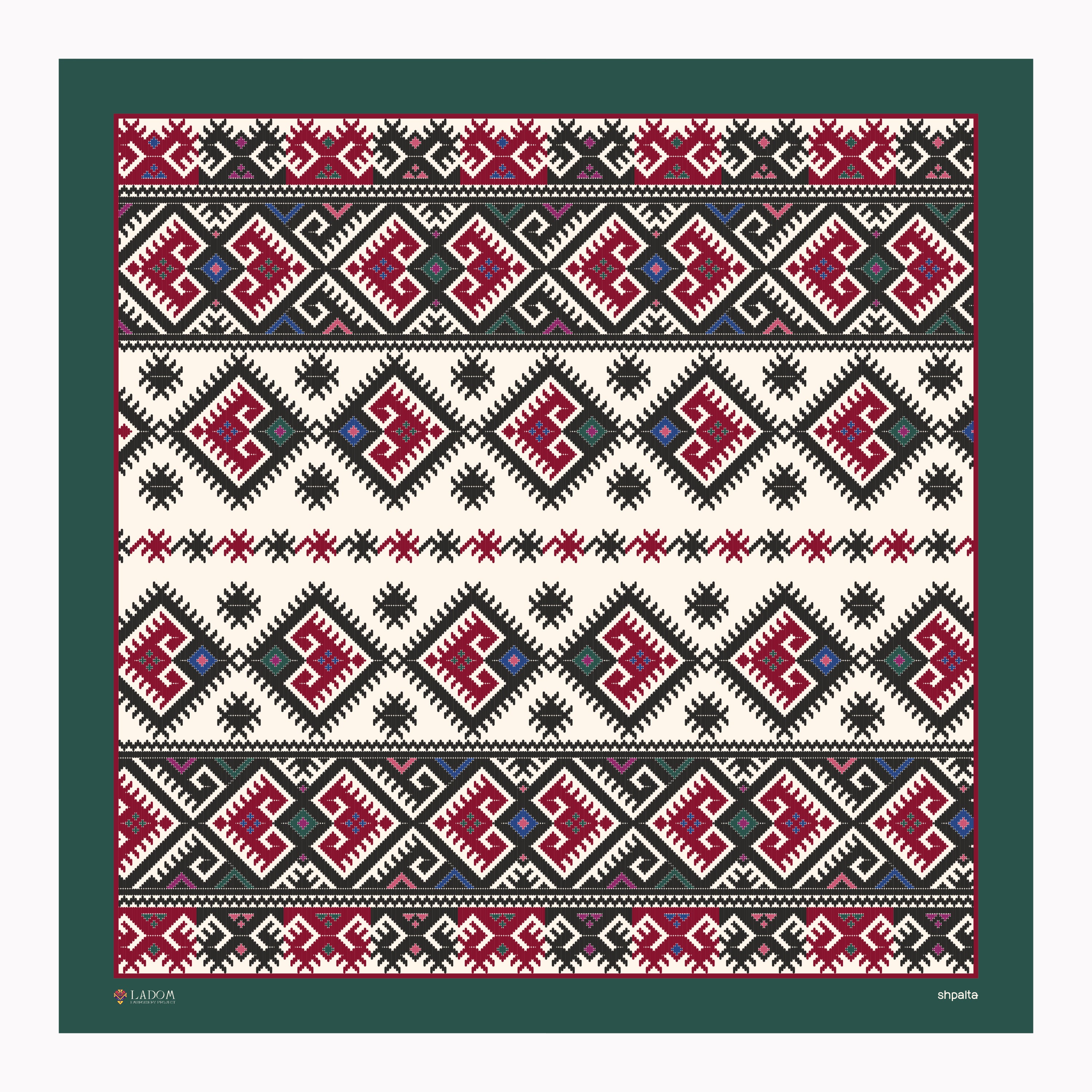 Зелена Хустина "Берегиня зі сваргами"