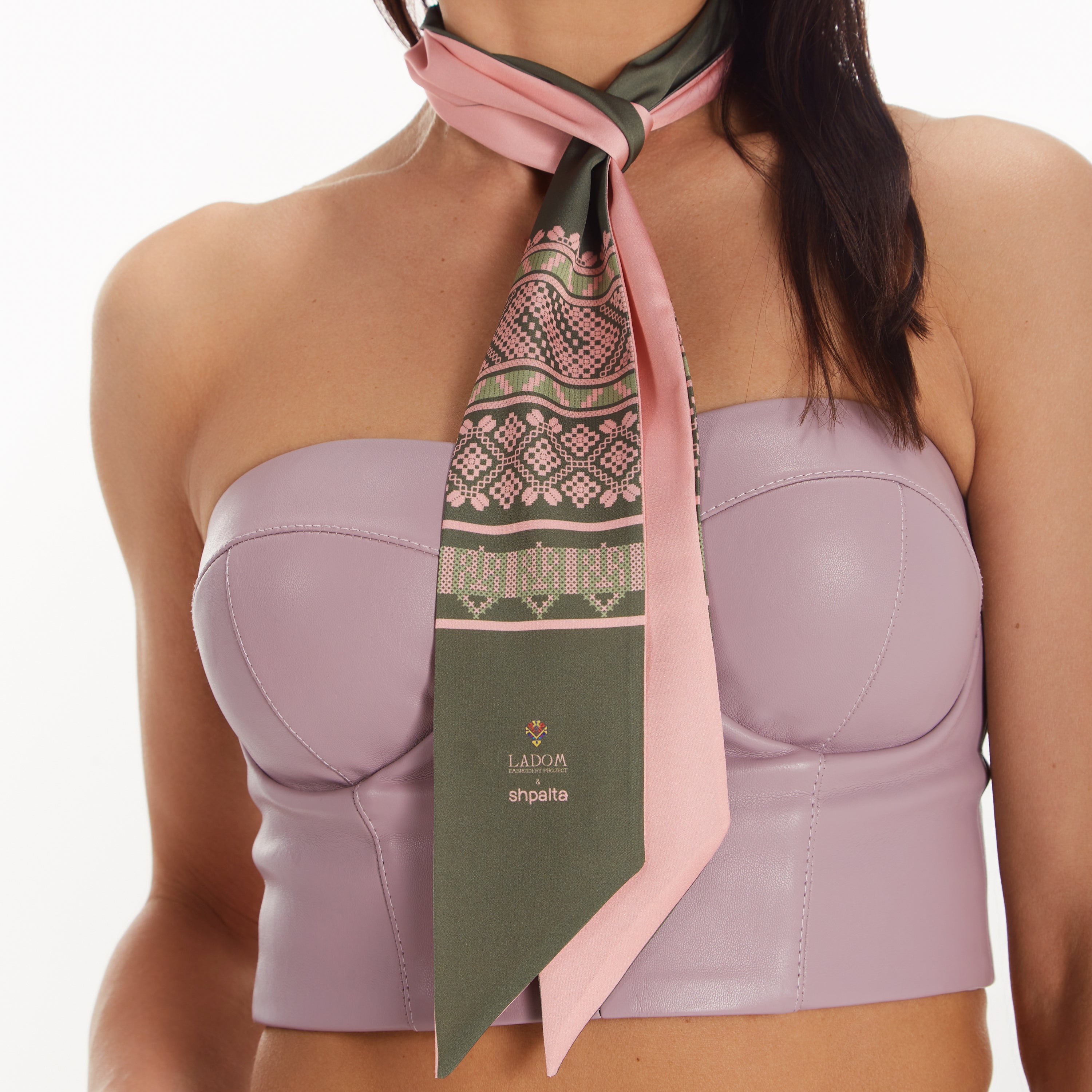 Рожеве Твіллі "Тризуб"